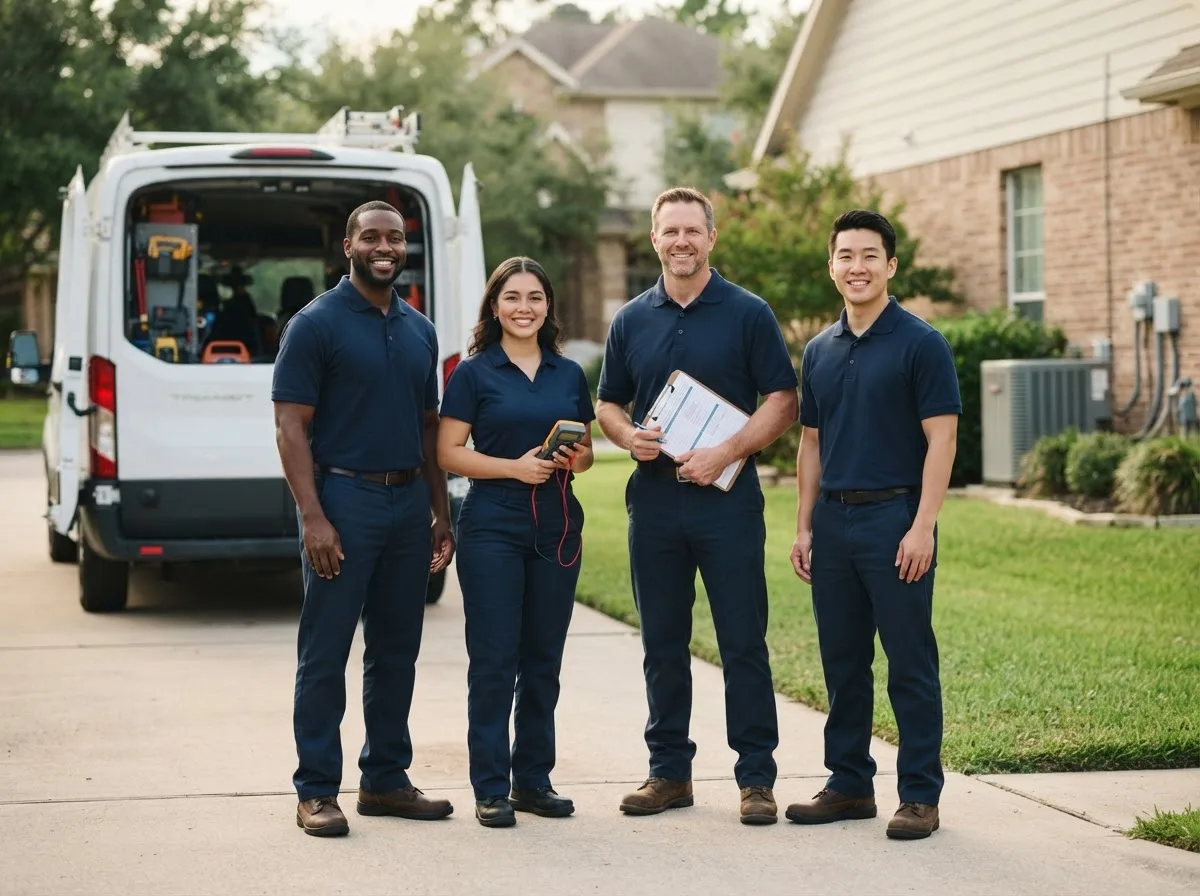 Certified HVAC technician near Yukon, PA